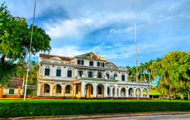 istock Presidential Palace of Suriname in Paramaribo 2194422680