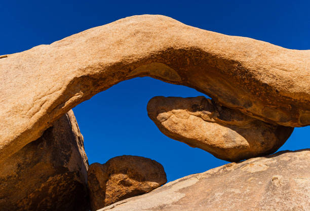 Arch Rock at White Tank in Joshua Tree National Park,California,USA