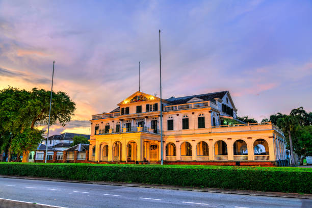 istock Presidential Palace of Suriname in Paramaribo 2194423155