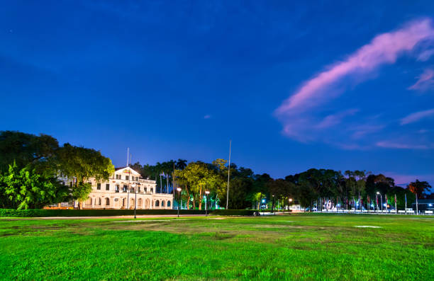 istock Presidential Palace of Suriname in Paramaribo 2194423273
