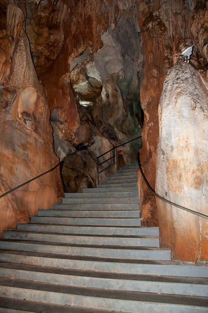 istock Interior decoration of rock caves. 2194423714