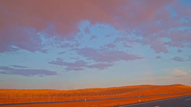 Gobi Desert, Sunset,Xinjiang, China, Asia.