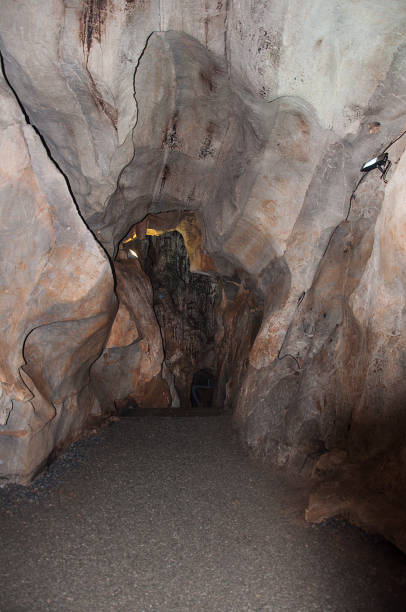 istock Interior decoration of rock caves. 2194424843