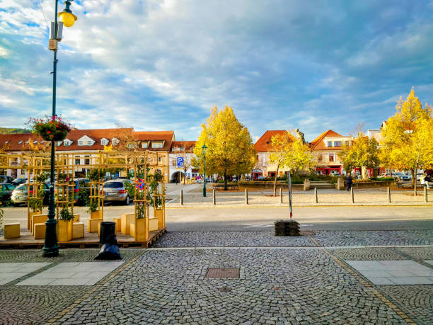 istock Beroun, city in Central Bohemia, Jan Hus Square 2194424969