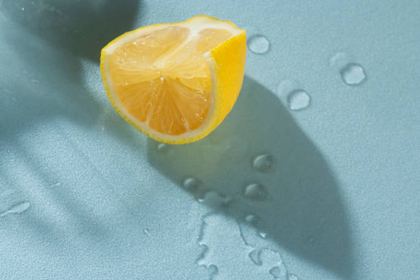 Delicious citrus Sicilian Lemons.