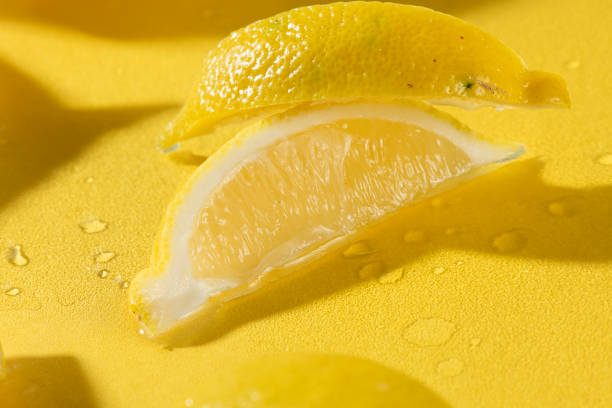 Delicious citrus Sicilian Lemons.