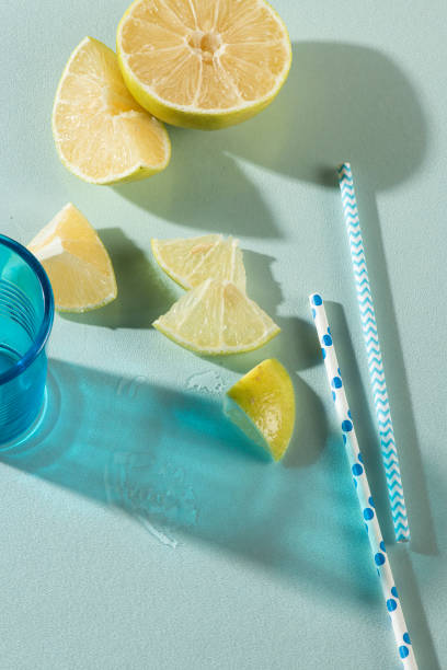 Food still life - Sicilian Lemon