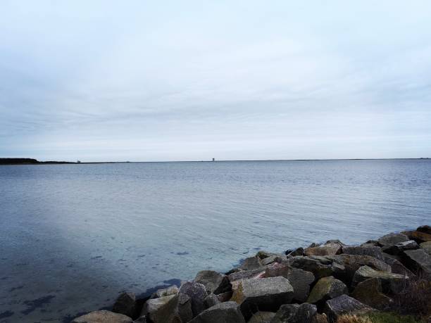 istock The Baltic Sea coastline displays rugged cliffs, gentle waves, and windswept grasses, creating a serene, untouched beauty. 2194425330