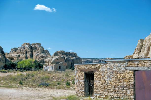 istock Acoma Sky City Valley 2194425363