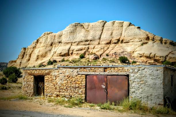 istock Acoma Sky City Valley 2194425373