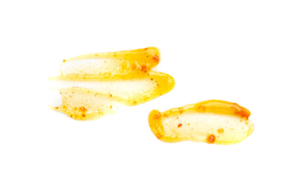 istock Mango Chutney, Sweet Orange Chili Paste, Mango Chilli Sauce on White 2194429504