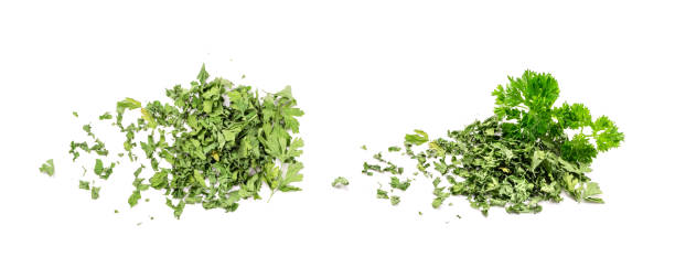 istock Dry Parsley Leaves Isolated 2194429626