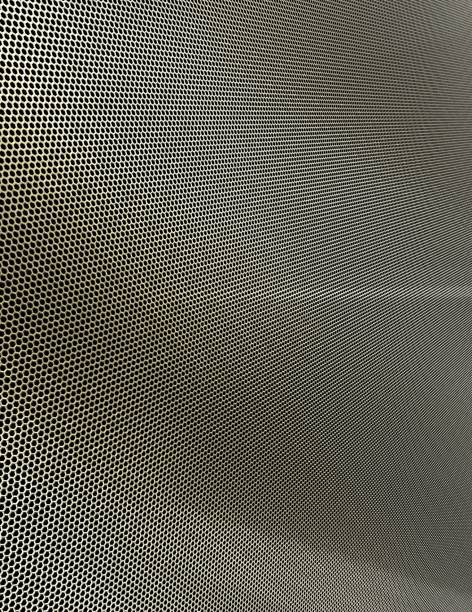 istock Metal Background texture,Abstract Shiny Surface - Black,Gray, Background,Metallic Mesh 2194430300