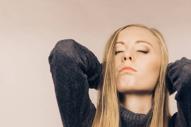 istock Sad confused young female 2194433553