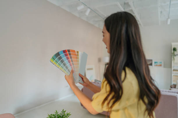 istock Choosing the right colors for an interior 2194443270