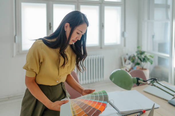 istock Choosing the right colors for an interior 2194443308