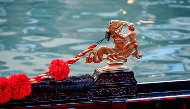 Decoration on a Venetian Gondola