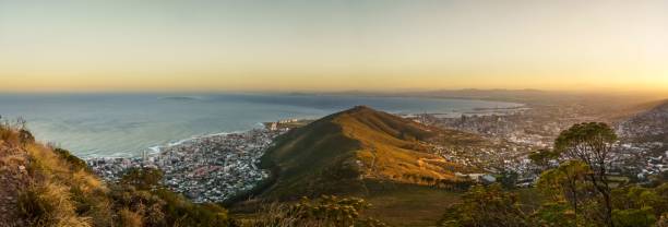 istock Cape Town panorama from Signal Hill at sunset. 2194446894