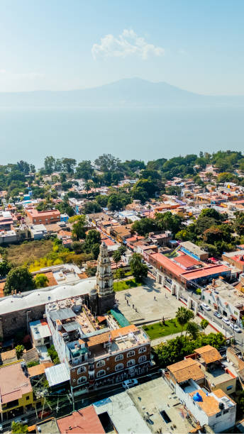 istock Chapala town overlooking lake chapala and mountains in Jalisco, Mexico 2194447603