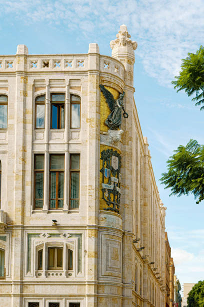 istock Ornate Building in Cagliari Sardinia Italy 2194448898
