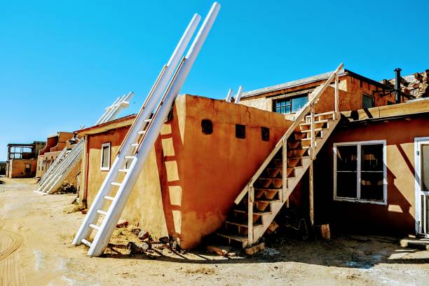 Acoma Sky City Houses