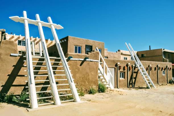 istock Acoma Sky City Houses 2194449496