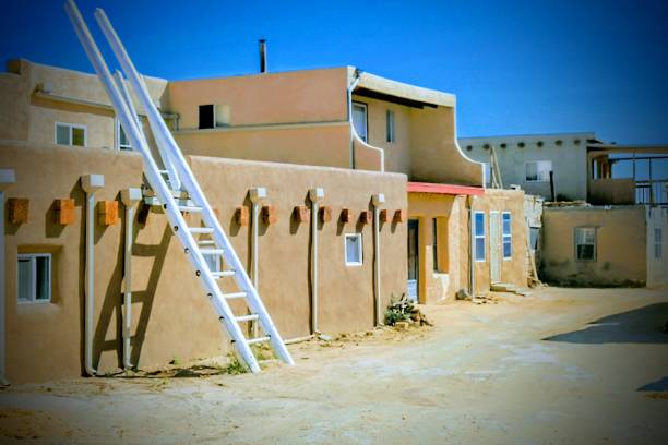 istock Acoma Sky City Houses 2194449499