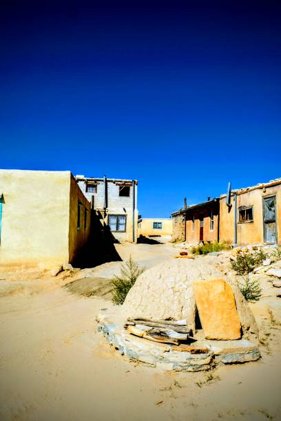 Acoma Sky City Houses