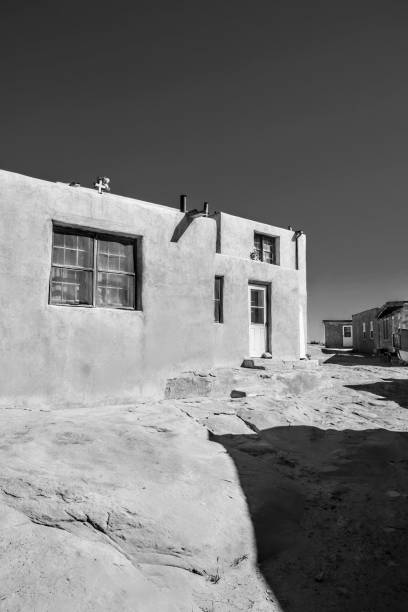 Acoma Sky City Houses