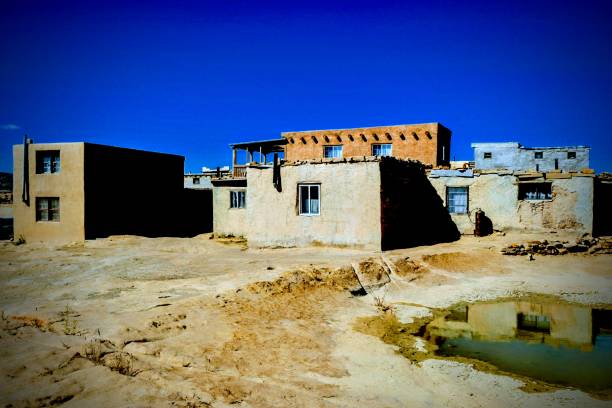 Acoma Sky City Houses