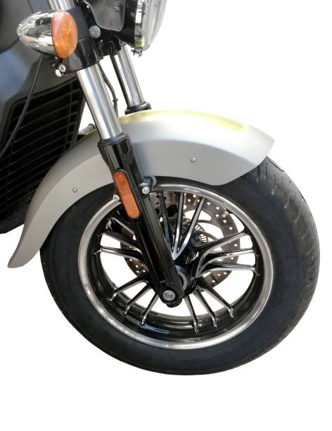 istock the front wheel of a motorcycle isolated 2194452042