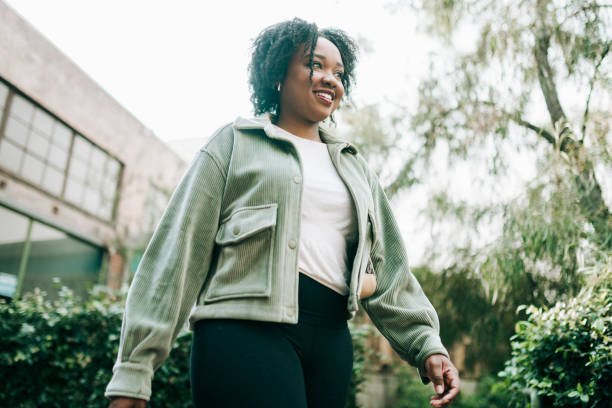 istock Woman Walking Outdoors in Los Angeles 2194458461