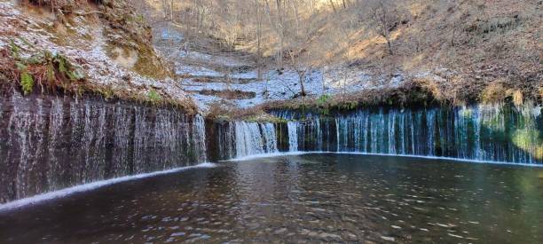 istock Shiraito Falls in Karuizawa 2194459992