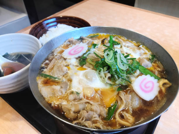 istock Rice and egg in thai style with soup and soup. 2194465667