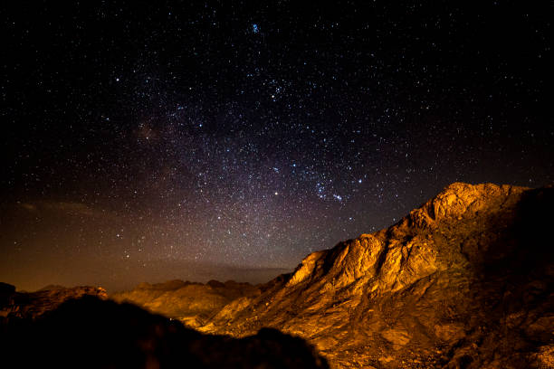 istock Astrophotography in Sinai Peninsula, Egpyt 2194467540