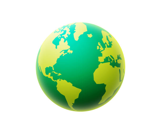 istock Planet Earth showing America Europe and Africa 2194471629