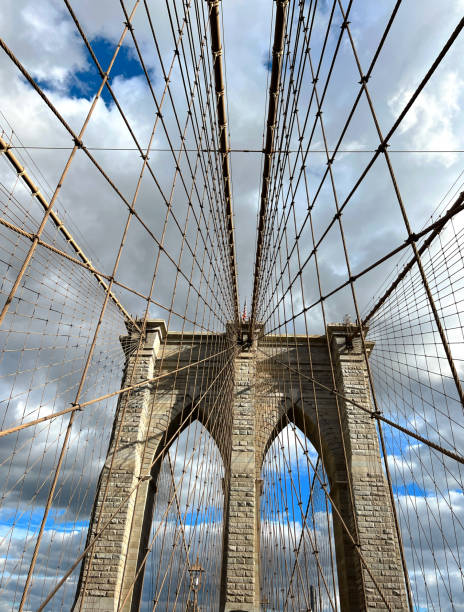 istock Close-Up of Brooklyn Bridge 2194472212