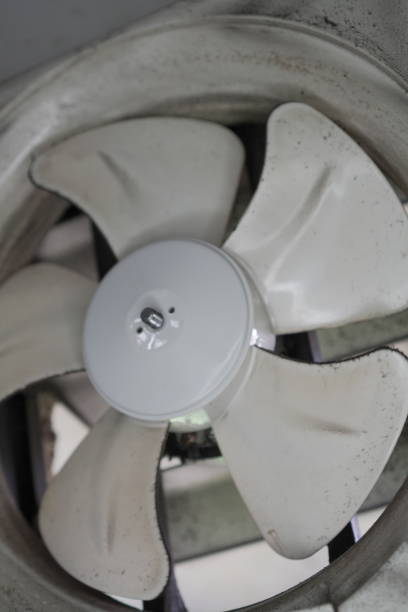 istock Blades caked in grime, yet still spinning 2194476893