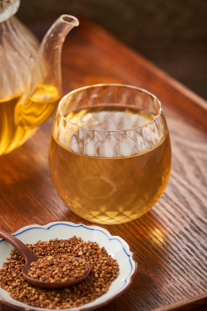 Authentic Japanese Grain Tea - Soba Tea with Health Benefits