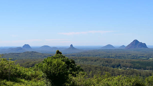 istock The Glass house mountains 2194477135
