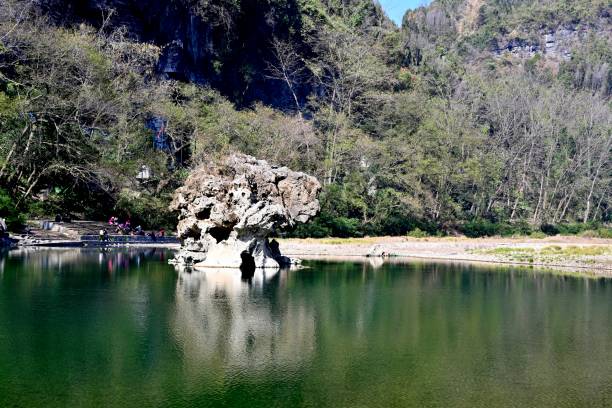 istock Karst wonders - Lion's Head Stone 2194478414