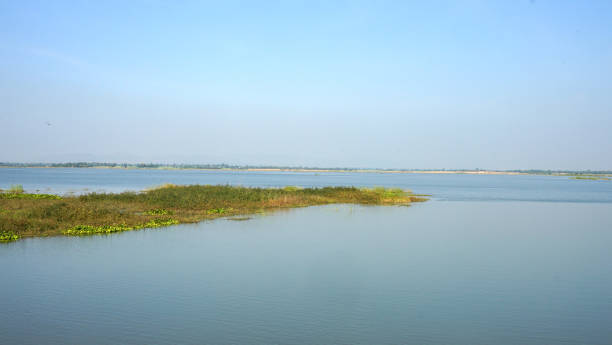 istock The  blue lake at Chainat ,Thailand . Background space using put text or document 2194478469