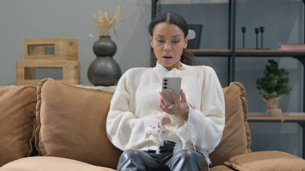 istock African Woman Criticizing Online Loss 2194489520