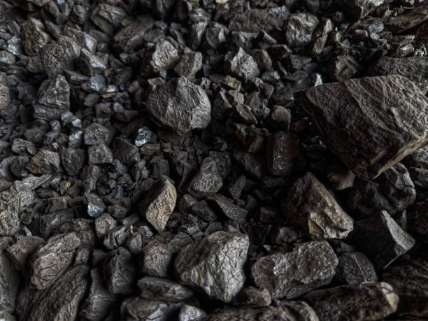 istock Charcoal texture, black coal pile, black charcoal 2194490859