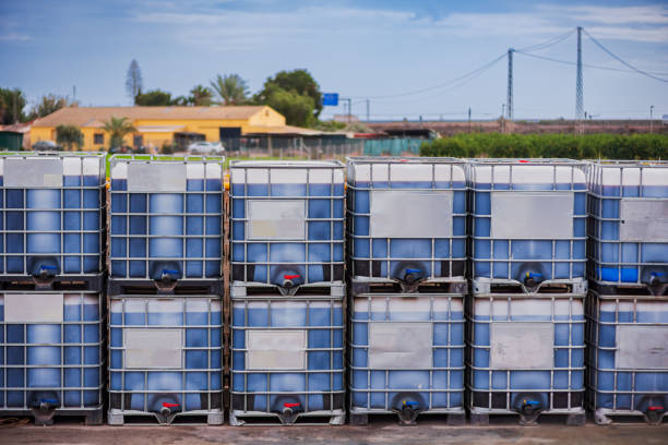 Containers for the transport of liquids, also called CGEM under the ADR code for dangerous goods.