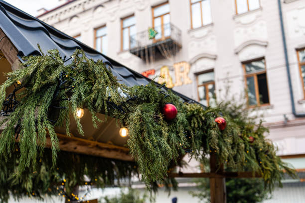 istock Holiday illumination in Tbilisi's downtown 2194496114