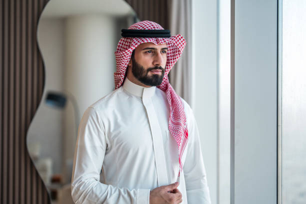 istock Confident Young Arabic Businessman in Traditional Attire 2194497480