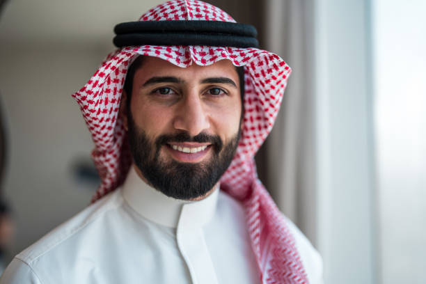 istock Confident Young Arabic Businessman in Traditional Attire 2194497485