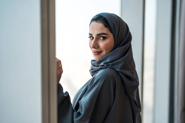 istock Confident Arabic Woman in Modern Home Setting 2194497510