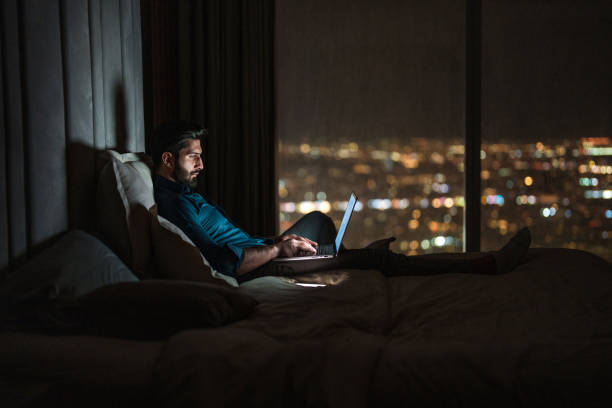 Young Arabic Man Relaxing with Smartphone in Riyadh